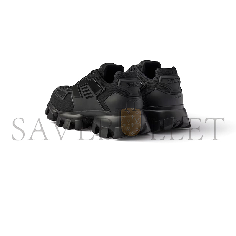 PRADA CLOUDBUST THUNDER KNIT FABRIC SNEAKERS 2EG293