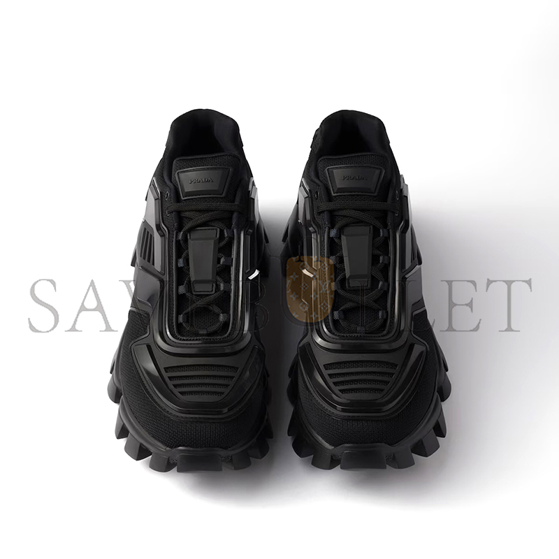 PRADA CLOUDBUST THUNDER KNIT FABRIC SNEAKERS 2EG293