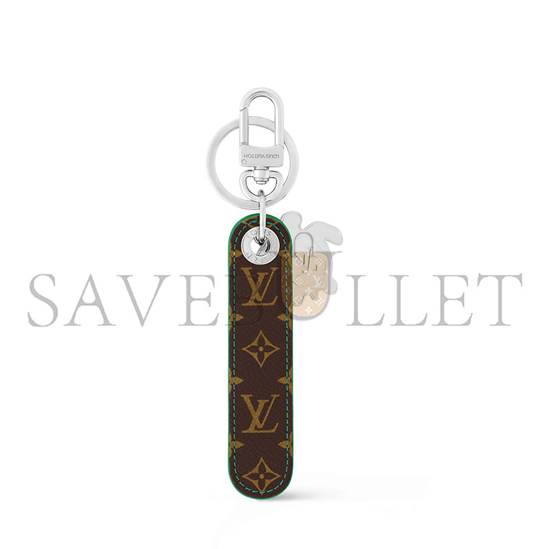 LOUIS VUITTON DRAGONNE TAB KEY HOLDER AND BAG CHARM M02564 LOUIS VUITTON DRAGONNE TAB KEY HOLDER AND BAG CHARM M02564