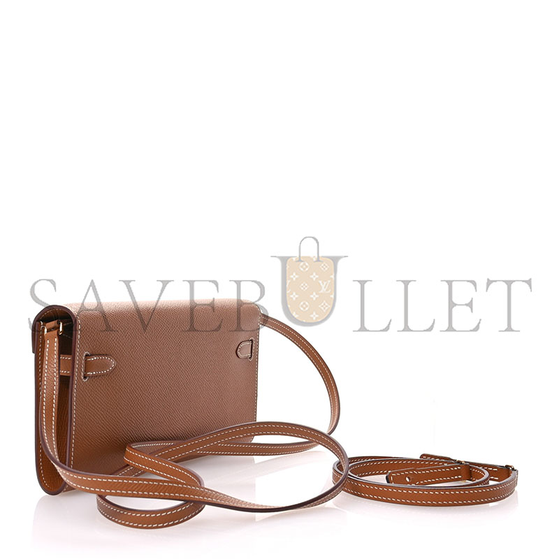 HERMES MASTER KELLY CLASSIQUE TO GO WALLET H080253CC76 (19.7*11.5*1.5cm)