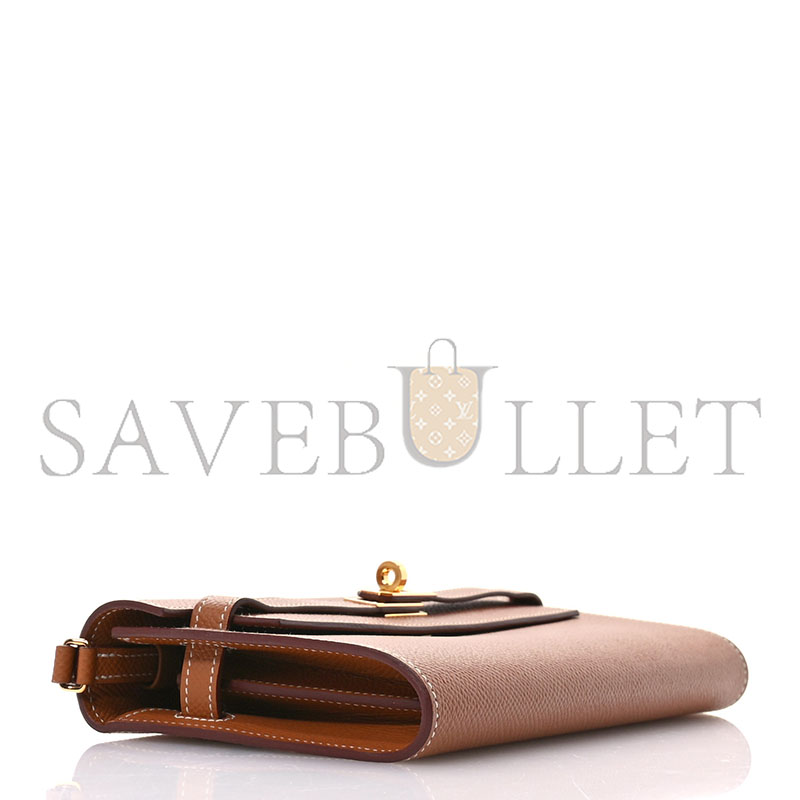 HERMES MASTER KELLY CLASSIQUE TO GO WALLET H080253CC76 (19.7*11.5*1.5cm)