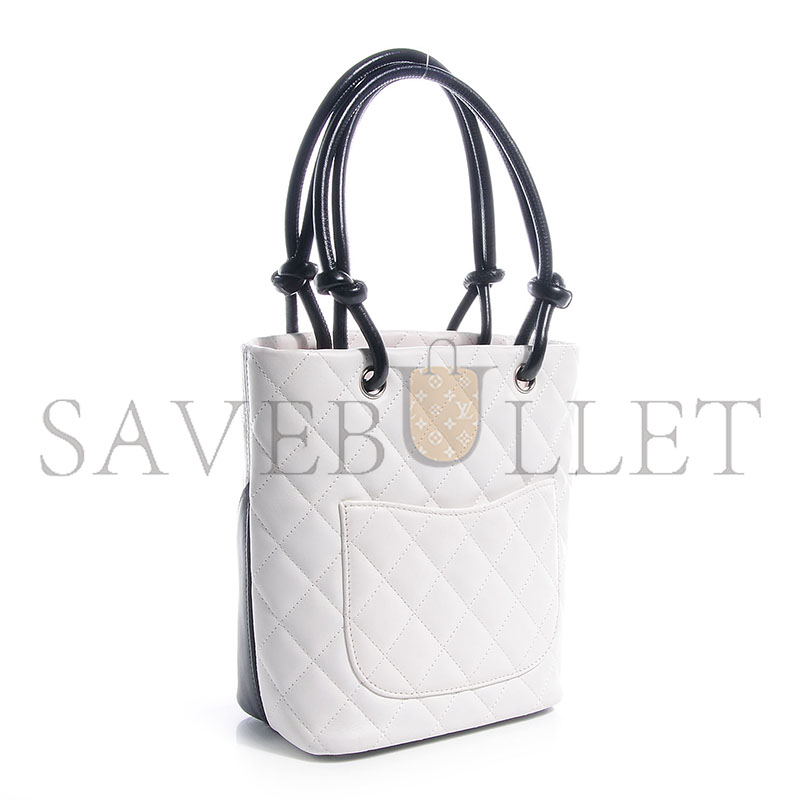 CHANEL CAMBON HANDBAG A25166 (24*20*8cm)