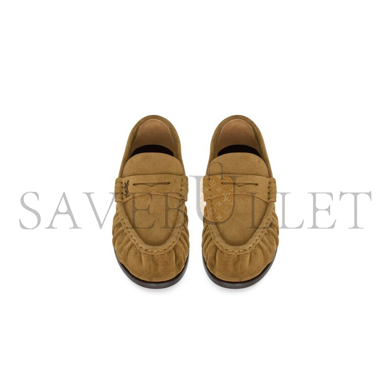 YSL LE LOAFER SUPPLE IN SUEDE 8189082W5AC9808 YSL LE LOAFER SUPPLE IN SUEDE 8189082W5AC9808