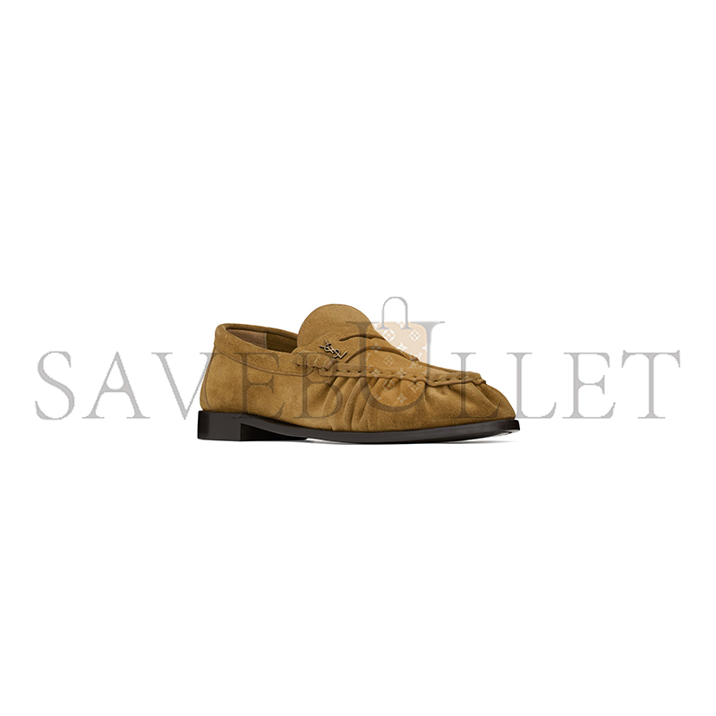 YSL LE LOAFER SUPPLE IN SUEDE 8189082W5AC9808 YSL LE LOAFER SUPPLE IN SUEDE 8189082W5AC9808
