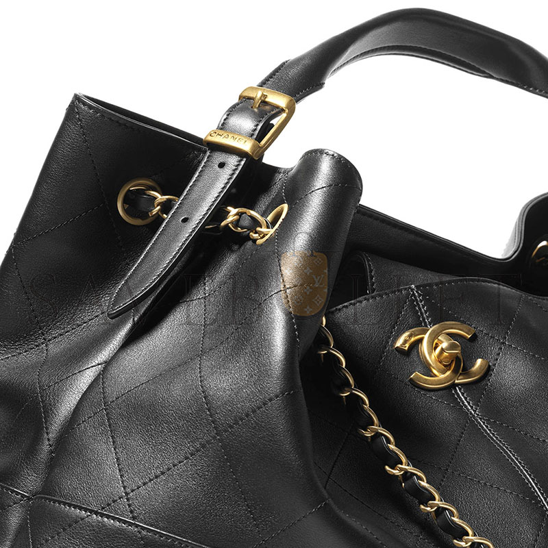 CHANEL SHOPPING BAG AS5657 (40*28*15cm)