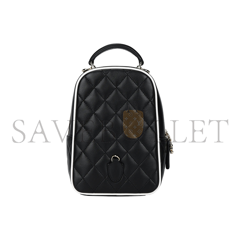 CHANEL MASTER 25P MINI LAMBSKIN BACKPACK AP4514 (18*13*9cm)