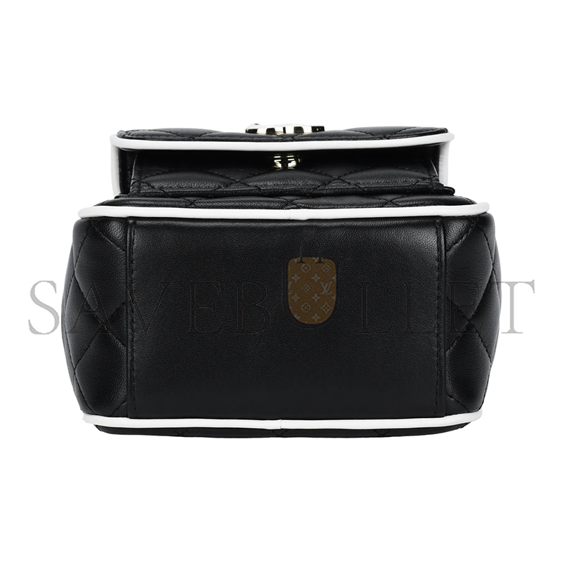 CHANEL MASTER 25P MINI LAMBSKIN BACKPACK AP4514 (18*13*9cm)