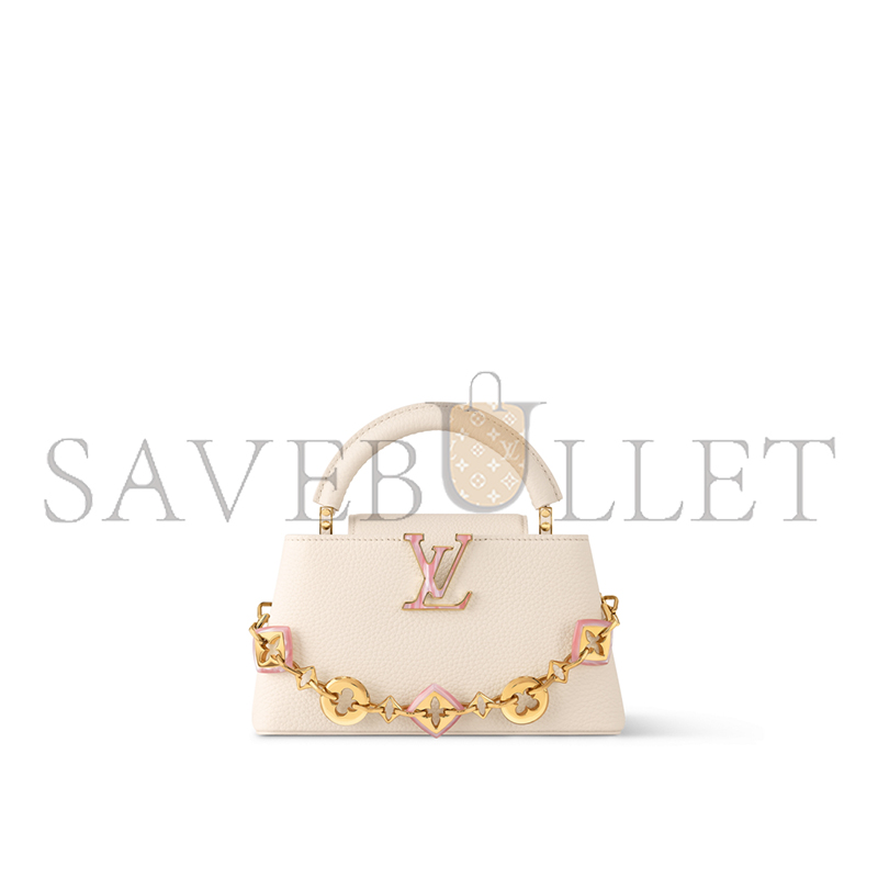 LOUIS VUITTON CAPUCINES EAST-WEST MINI M14393 (22*12*8cm)