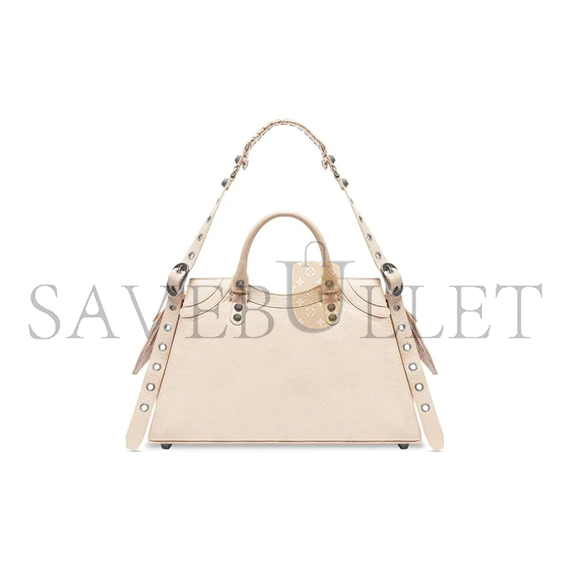 BALENCIAGA NEO CAGOLE CITY SHOULDER BAG 700451210B09518 (38.9*24.9*17cm) BALENCIAGA NEO CAGOLE CITY SHOULDER BAG 700451210B09518 (38.9*24.9*17cm)