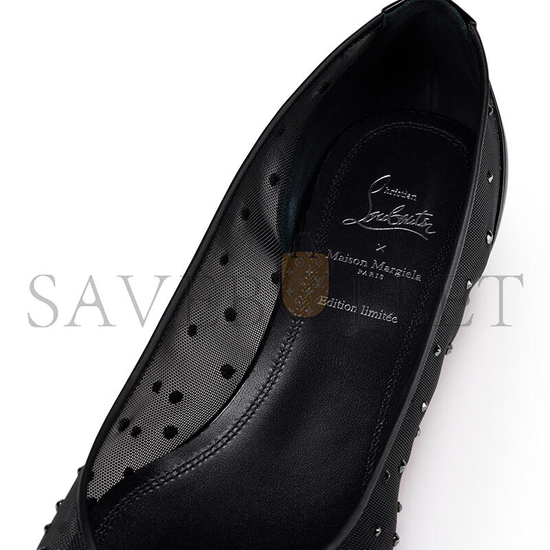 CHRISTIAN LOUBOUTIN MARLOUGIELA STRASS 1251024B439