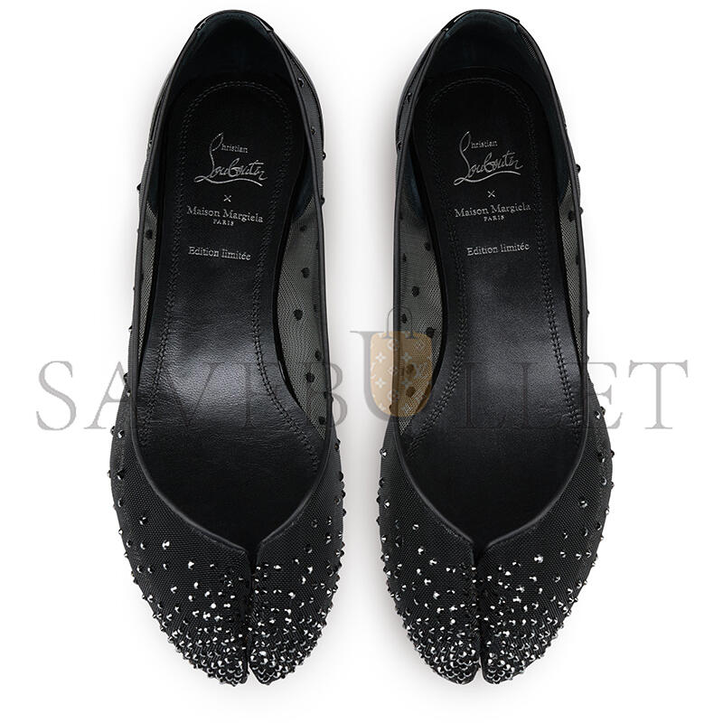 CHRISTIAN LOUBOUTIN MARLOUGIELA STRASS 1251024B439