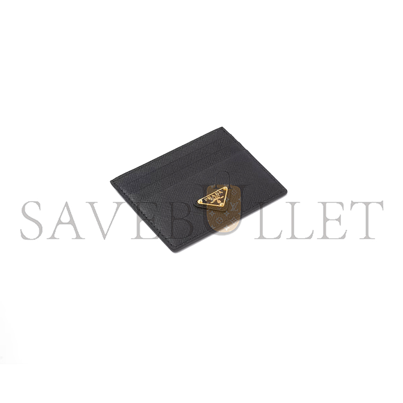 PRADA SAFFIANO LEATHER CARD HOLDER 1MC025 (10*8cm)