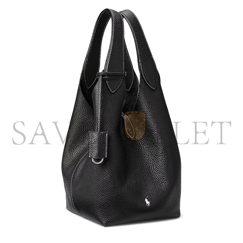 RALPH LAUREN POLO PLAY LEATHER TOTE 100045325 (39.5*28.5*18cm) RALPH LAUREN POLO PLAY LEATHER TOTE 100045325 (39.5*28.5*18cm)