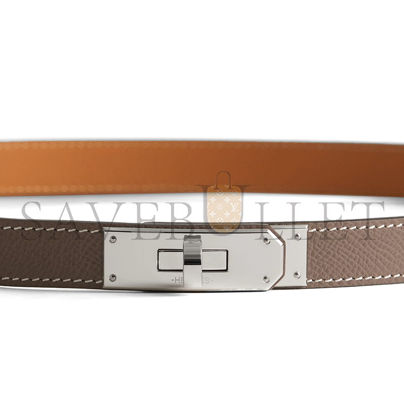HERMES KELLY POCKET 18 BELT H081120CK18 HERMES KELLY POCKET 18 BELT H081120CK18