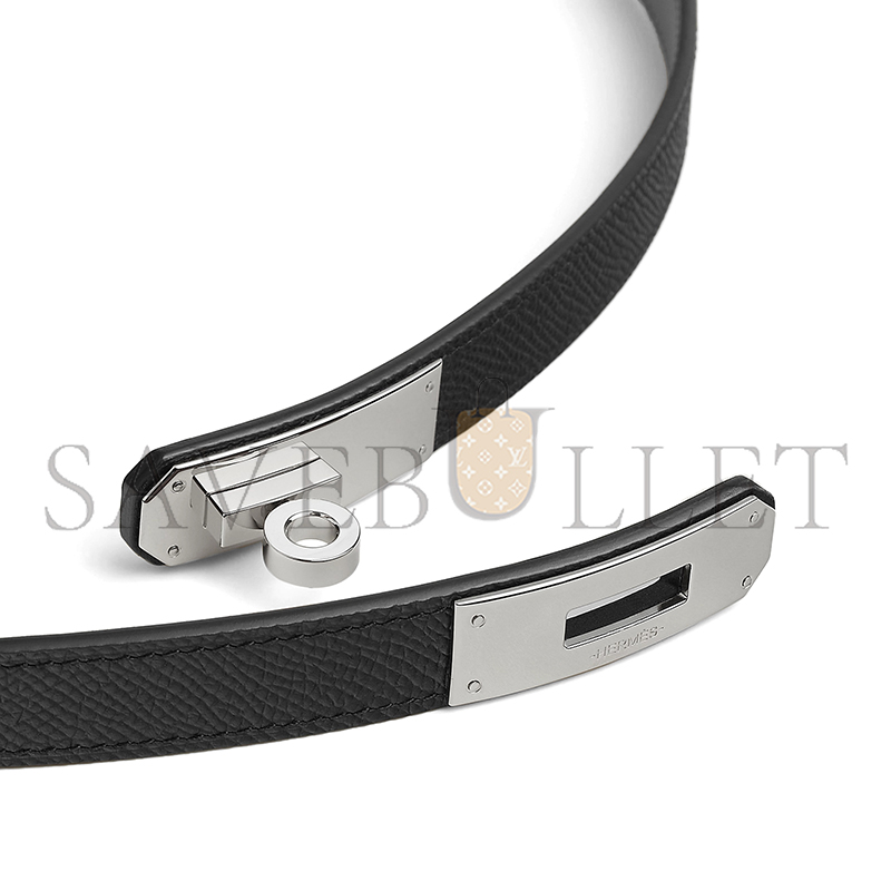 HERMES KELLY POCKET 18 BELT H081120CK89 HERMES KELLY POCKET 18 BELT H081120CK89
