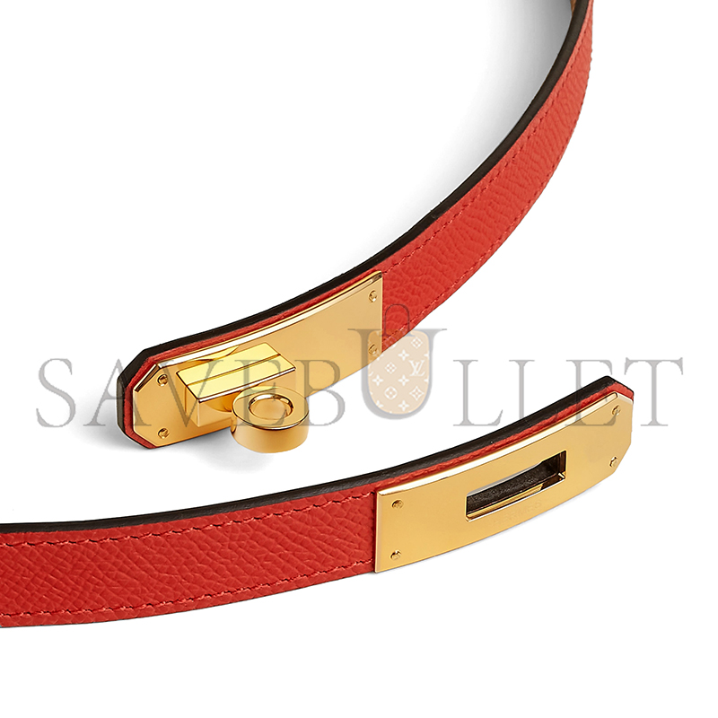 HERMES KELLY POCKET 18 BELT H081120CCO5 HERMES KELLY POCKET 18 BELT H081120CCO5