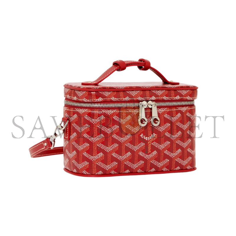 GOYARD MUSE MINI VANITY CASE MUSEVAMINTY02CL02P (16*10*8cm) GOYARD MUSE MINI VANITY CASE MUSEVAMINTY02CL02P (16*10*8cm)