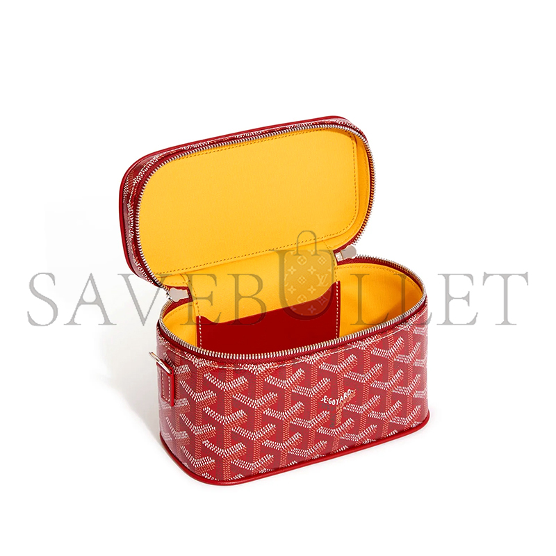GOYARD MUSE MINI VANITY CASE MUSEVAMINTY02CL02P (16*10*8cm) GOYARD MUSE MINI VANITY CASE MUSEVAMINTY02CL02P (16*10*8cm)