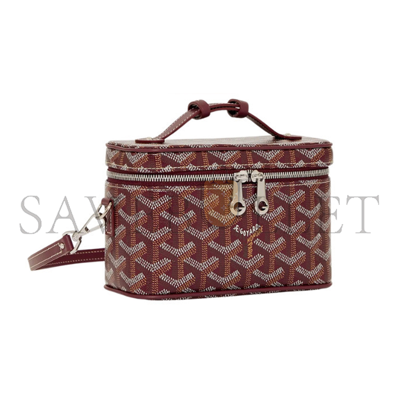 GOYARD MUSE MINI VANITY CASE MUSEVAMINTY33CL33P (16*10*8cm) GOYARD MUSE MINI VANITY CASE MUSEVAMINTY33CL33P (16*10*8cm)