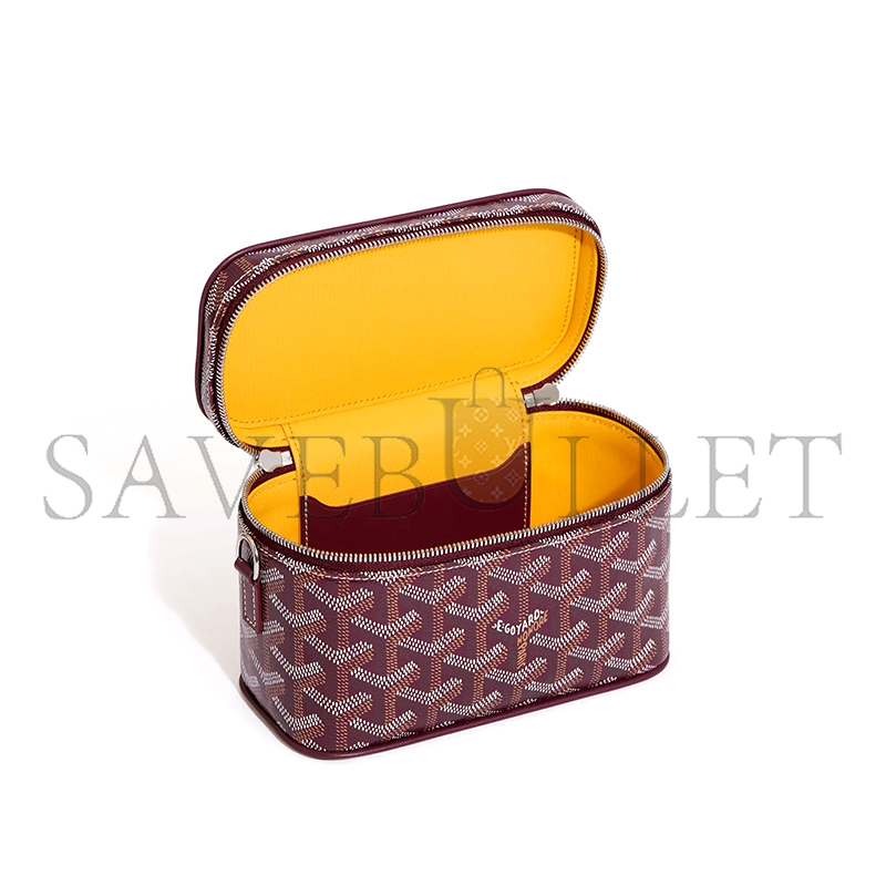 GOYARD MUSE MINI VANITY CASE MUSEVAMINTY33CL33P (16*10*8cm) GOYARD MUSE MINI VANITY CASE MUSEVAMINTY33CL33P (16*10*8cm)