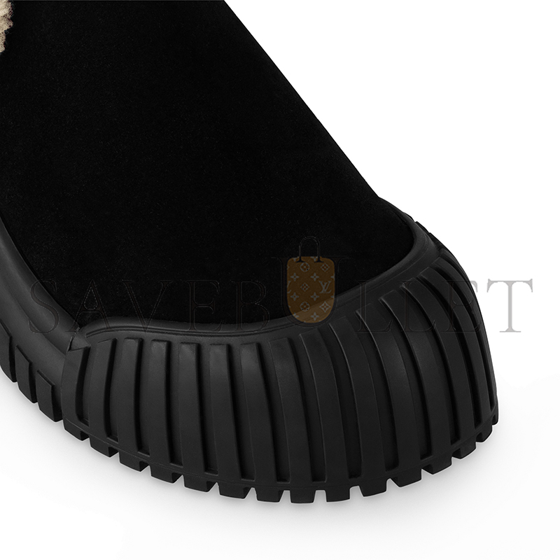 LOUIS VUITTON RUBY FLAT ANKLE BOOT 1AGWFG LOUIS VUITTON RUBY FLAT ANKLE BOOT 1AGWFG