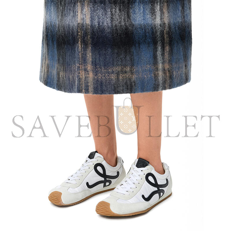 LOEWE BALLET RUNNER 2.0 IN NYLON AND CALFSKIN LLBR282X01 LOEWE BALLET RUNNER 2.0 IN NYLON AND CALFSKIN LLBR282X01