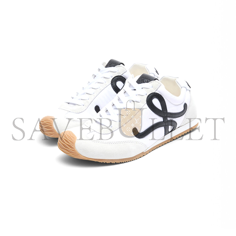 LOEWE BALLET RUNNER 2.0 IN NYLON AND CALFSKIN LLBR282X01 LOEWE BALLET RUNNER 2.0 IN NYLON AND CALFSKIN LLBR282X01