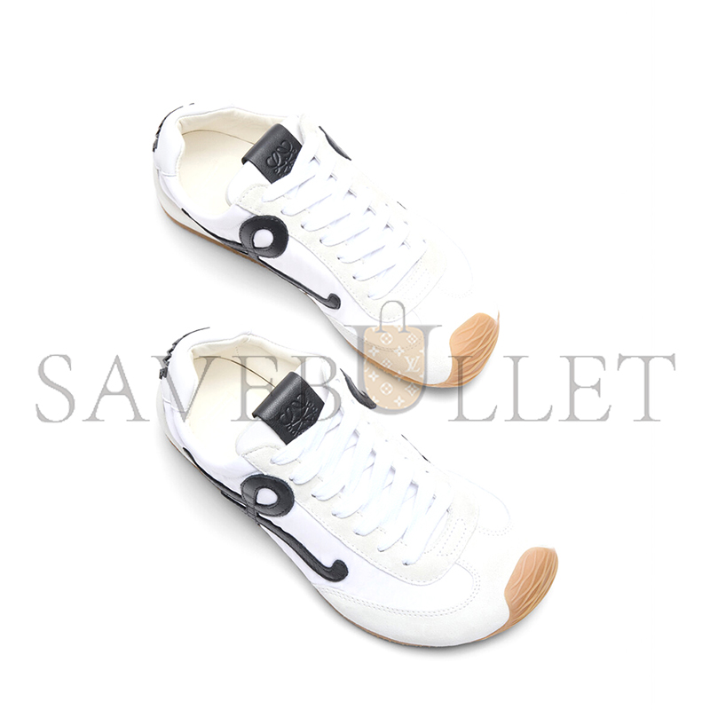 LOEWE BALLET RUNNER 2.0 IN NYLON AND CALFSKIN LLBR282X01 LOEWE BALLET RUNNER 2.0 IN NYLON AND CALFSKIN LLBR282X01
