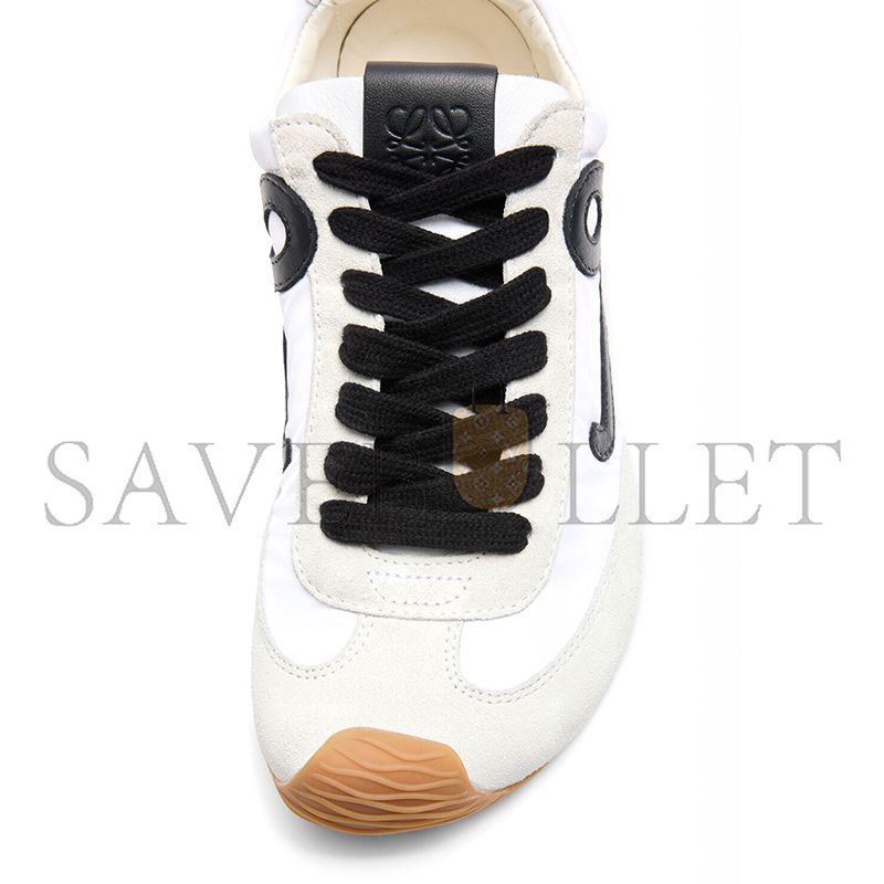 LOEWE BALLET RUNNER 2.0 IN NYLON AND CALFSKIN LLBR282X01 LOEWE BALLET RUNNER 2.0 IN NYLON AND CALFSKIN LLBR282X01
