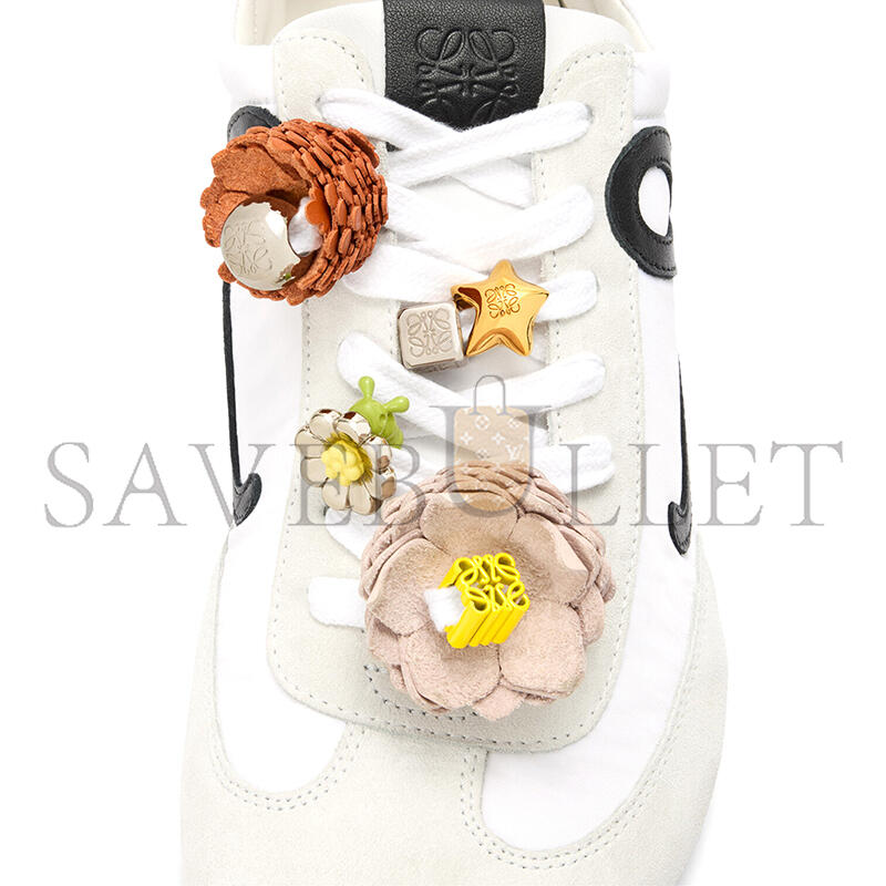 LOEWE BALLET RUNNER 2.0 IN NYLON AND CALFSKIN LLBR282X01 LOEWE BALLET RUNNER 2.0 IN NYLON AND CALFSKIN LLBR282X01