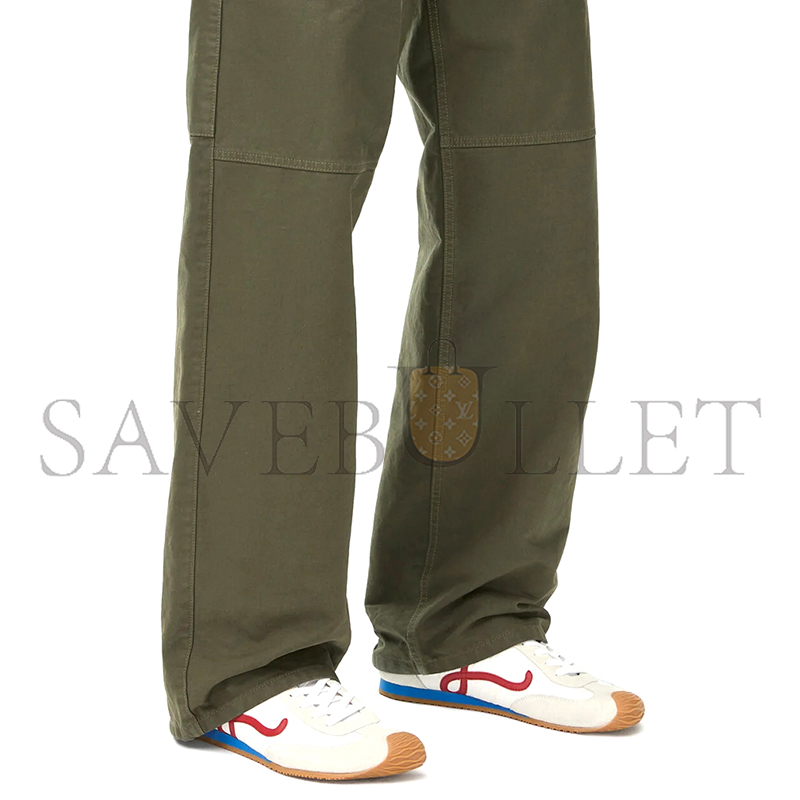 LOEWE BALLET RUNNER 2.0 IN NYLON AND CALFSKIN M816282XB3 LOEWE BALLET RUNNER 2.0 IN NYLON AND CALFSKIN M816282XB3