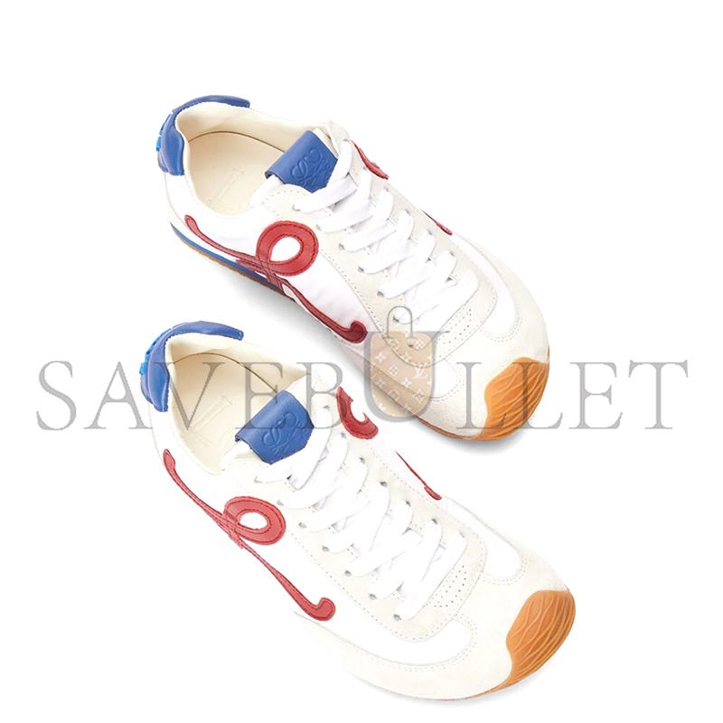 LOEWE BALLET RUNNER 2.0 IN NYLON AND CALFSKIN M816282XB3 LOEWE BALLET RUNNER 2.0 IN NYLON AND CALFSKIN M816282XB3