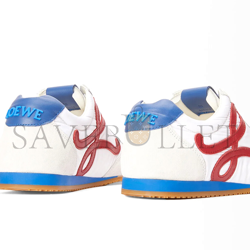 LOEWE BALLET RUNNER 2.0 IN NYLON AND CALFSKIN M816282XB3 LOEWE BALLET RUNNER 2.0 IN NYLON AND CALFSKIN M816282XB3