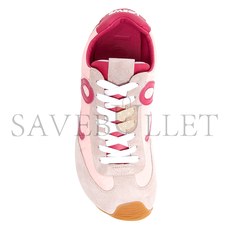 LOEWE BALLET RUNNER 2.0 IN NYLON AND CALFSKIN M816282XB0 LOEWE BALLET RUNNER 2.0 IN NYLON AND CALFSKIN M816282XB0