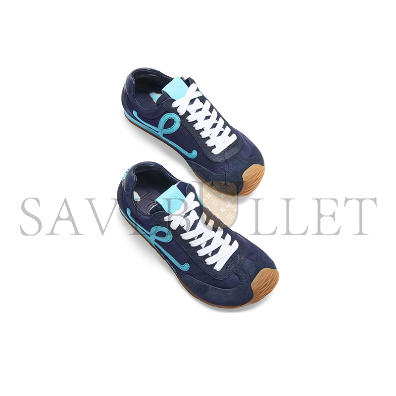 LOEWE BALLET RUNNER 2.0 IN NYLON AND CALFSKIN LBR2282X01 LOEWE BALLET RUNNER 2.0 IN NYLON AND CALFSKIN LBR2282X01