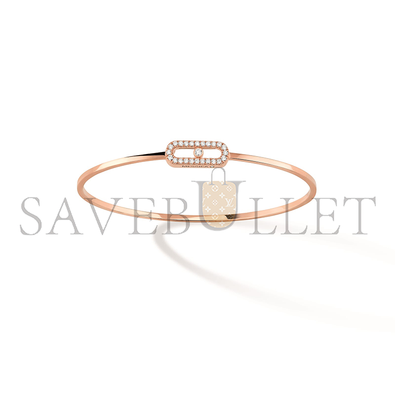 MESSIKA ROSE GOLD MOVE DIAMOND BRACELET 11134-RG