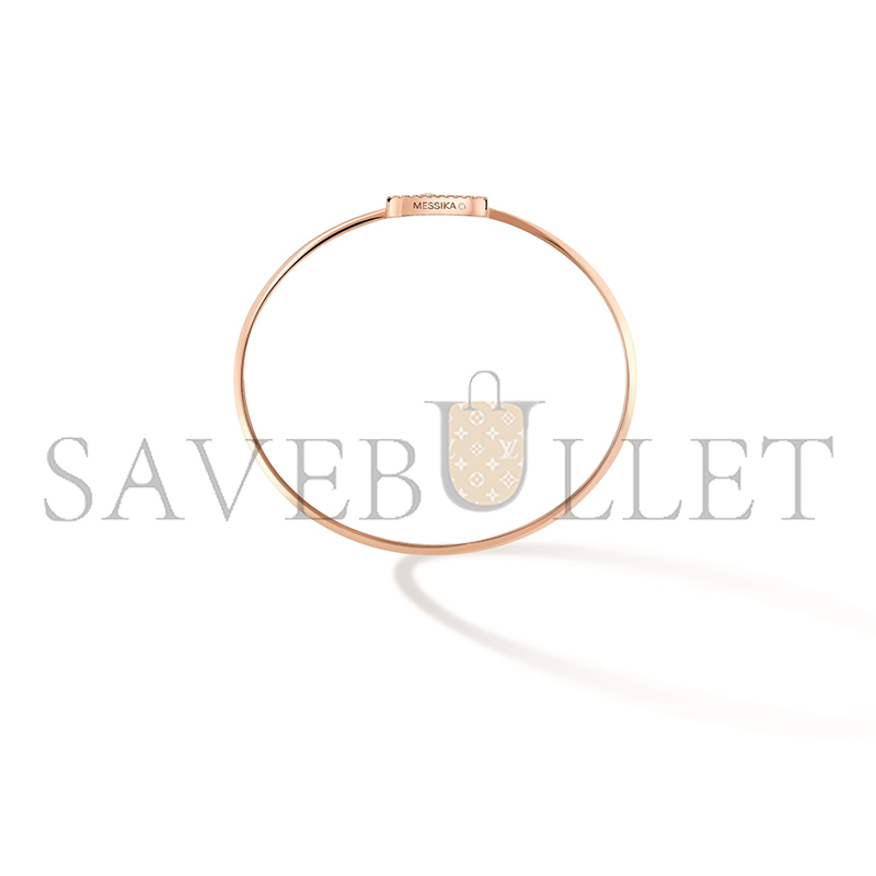 MESSIKA ROSE GOLD MOVE DIAMOND BRACELET 11134-RG