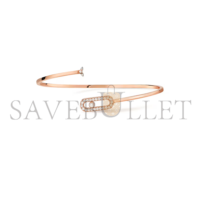 MESSIKA ROSE GOLD MOVE DIAMOND BRACELET 11134-RG