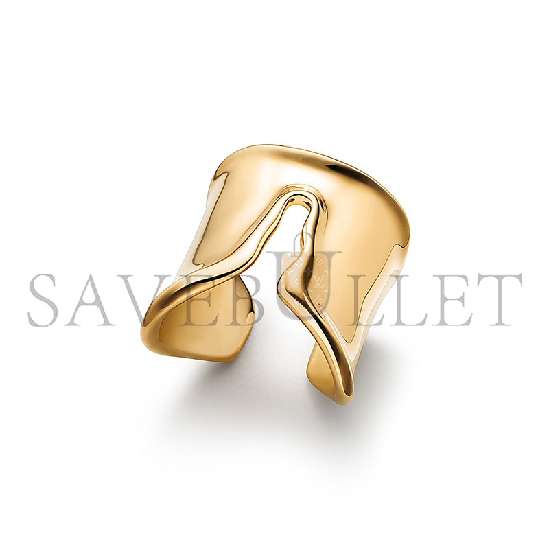 TIFFANY SPLIT RING IN YELLOW GOLD 74137237 TIFFANY SPLIT RING IN YELLOW GOLD 74137237
