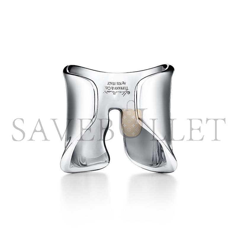 TIFFANY SPLIT RING IN STERLING SILVER 74143431 TIFFANY SPLIT RING IN STERLING SILVER 74143431