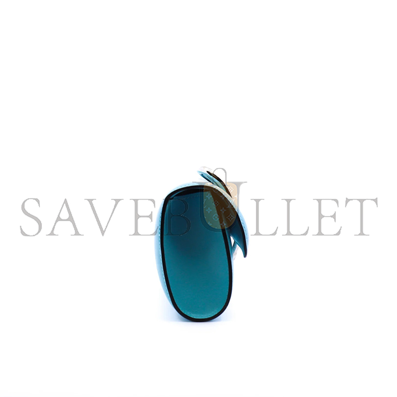 HERMES POCHETTE EGEE IN VERT TADLAKT 3P PHW 436575 (25*10*4cm)
