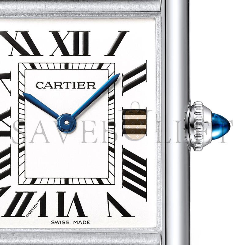 CARTIER TANK MUST DE CARTIER WATCH 33.7MM WSTA0109