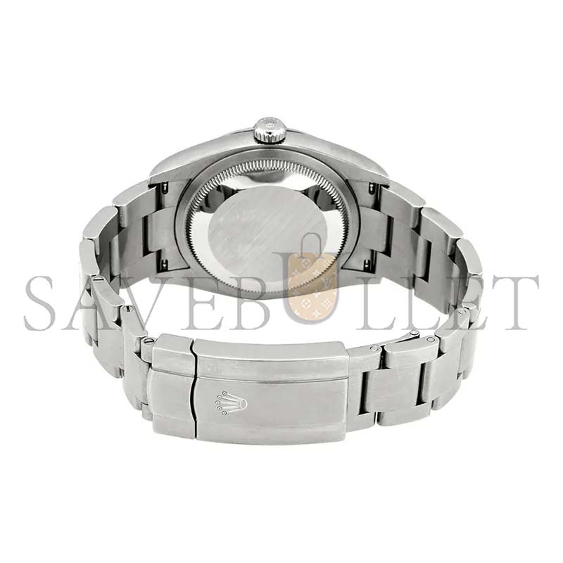 ROLEX OYSTER PERPETUAL BLUE DIAL 36MM WATCH M126000-0015