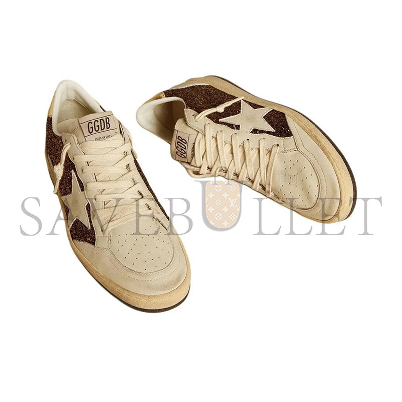 GOLDEN GOOSE BALL STAR BEIGE GWF00117