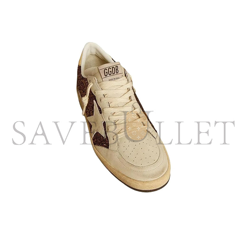 GOLDEN GOOSE BALL STAR BEIGE GWF00117