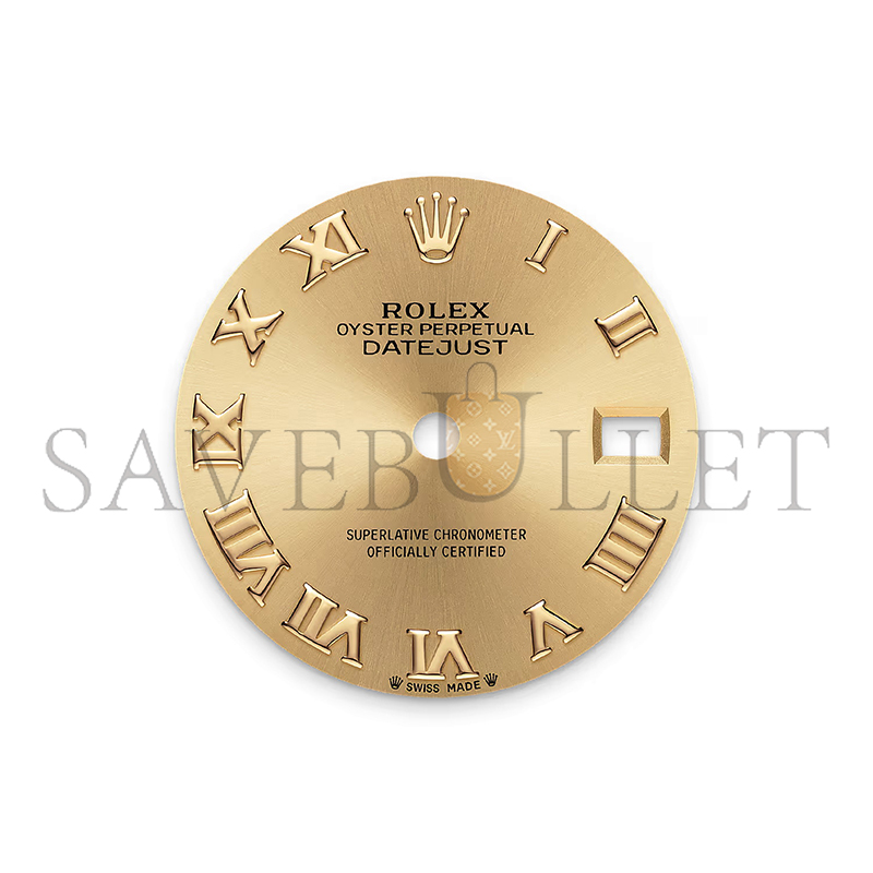 ROLEX LADY-DATEJUST OYSTER, 28 MM, OYSTERSTEEL AND YELLOW GOLD 279163