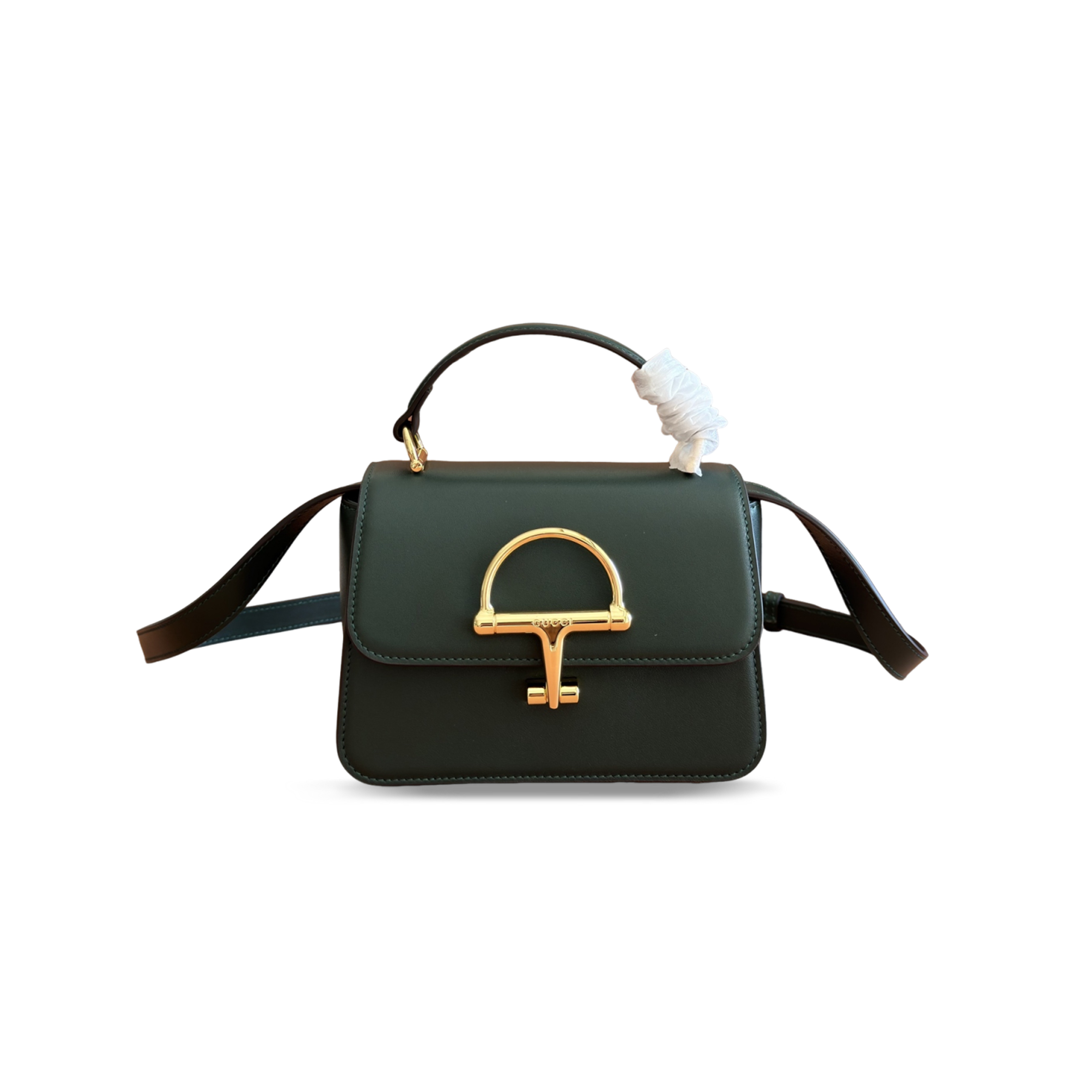 GUCCI SIENA SMALL TOP HANDLE BAG 855536 (19*13*8.5cm)