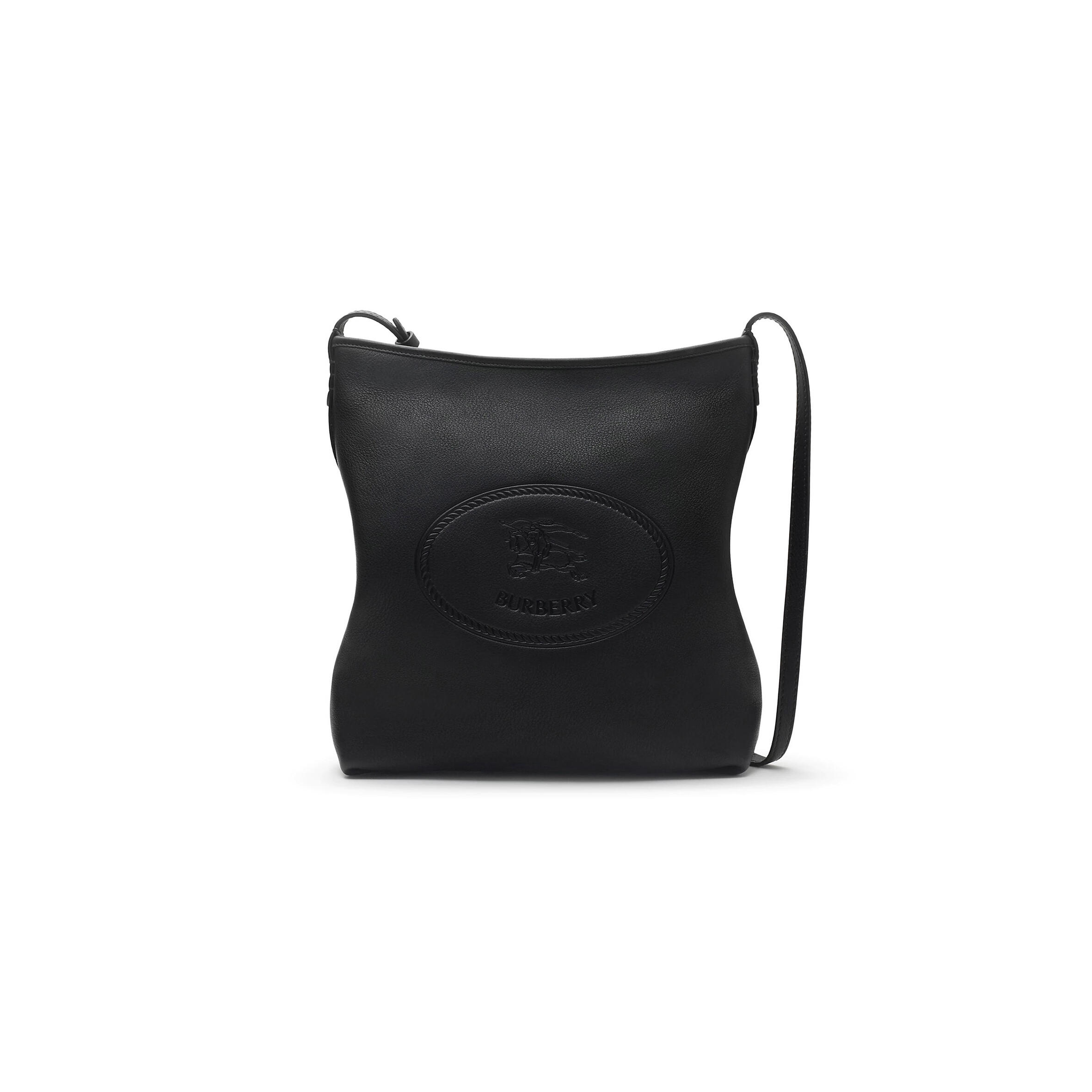 BURBERRY SMALL HIGHLANDS SHOULDER BAG 81147721 (31*28.5*11.5cm)