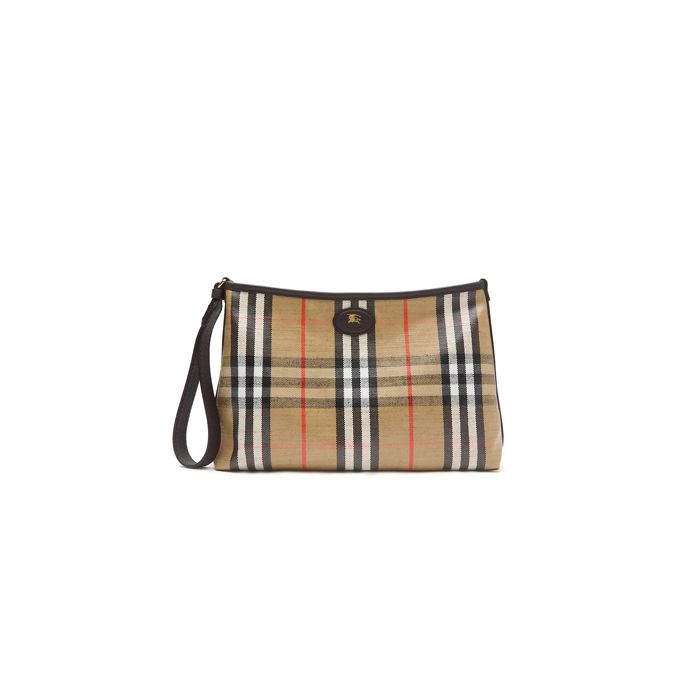 BURBERRY HIGHLANDS POUCH 81207211 (31*20*8cm)