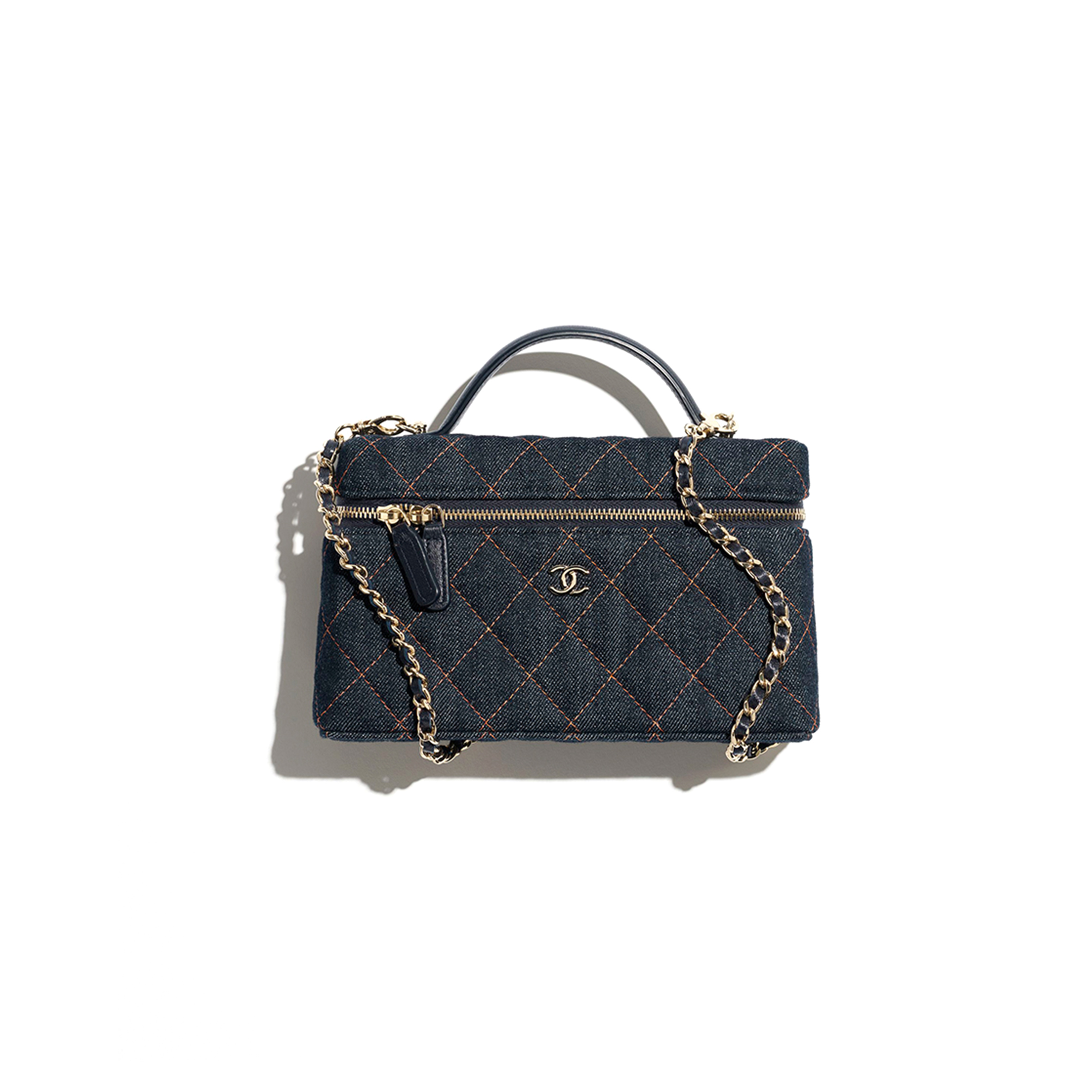 CHANEL CLASSIC VANITY WITH CHAIN AP4385 (19.5*17*5cm)